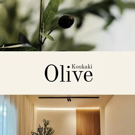 Apartmán Olive Koukaki Atény Exteriér fotografie